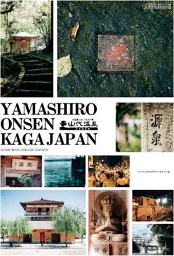 YAMASHIRO ONSEN KAGA JAPAN