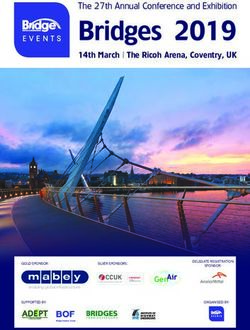Bridges 2019 The 27th Annual Conference and Exhibition - Gen