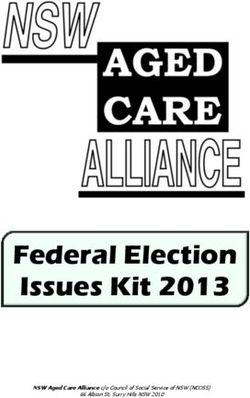 Federal Election Issues Kit 2013