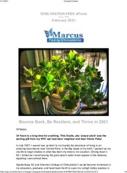 Bounce Back, Be Resilient, and Thrive in 2021 - Marcus ...