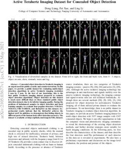 Active Terahertz Imaging Dataset for Concealed Object Detection - arXiv