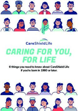 CARING FOR YOU, FOR LIFE - 6 things you need to know about CareShield Life if you're born in 1980 or later.