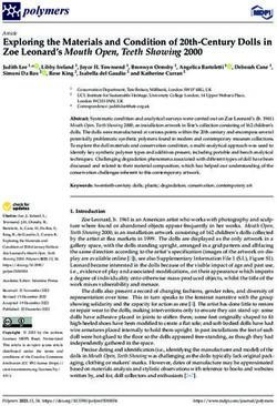 Exploring the Materials and Condition of 20th-Century Dolls in Zoe Leonard's Mouth Open, Teeth Showing 2000