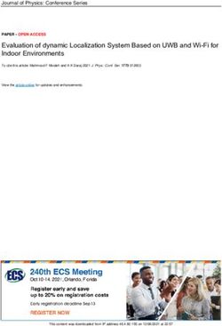 Evaluation of dynamic Localization System Based on UWB and Wi-Fi for Indoor Environments