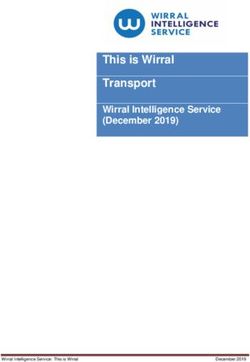 This is Wirral Transport - Wirral Intelligence Service (December 2019)