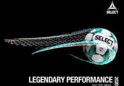 LEGENDARY PERFORMANCE 2 - 2 SELECT SPORT AMERICA - Soccer Post