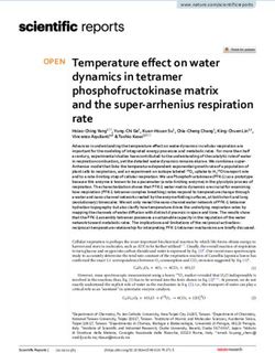 Temperature effect on water dynamics in tetramer phosphofructokinase matrix and the super arrhenius respiration rate - Nature
