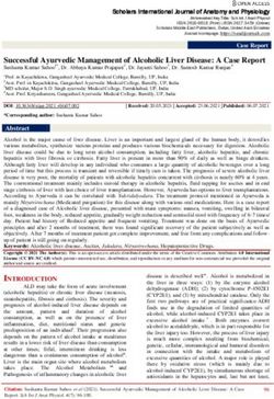 Successful Ayurvedic Management of Alcoholic Liver Disease: A Case Report