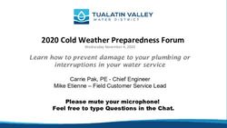 2020 Cold Weather Preparedness Forum