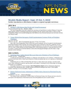 Weekly Media Report -Sept. 29-Oct. 5, 2020 - Naval ...