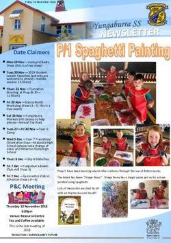 Date Claimers - Yungaburra State School