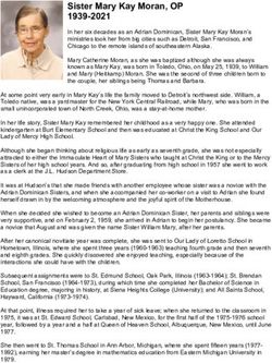 Sister Mary Kay Moran, OP 1939-2021