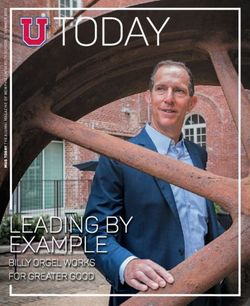 LEADING BY EXAMPLE BILLY ORGEL WORKS FOR GREATER GOOD - MUS Today