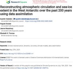 Reconstructing atmospheric circulation and sea-ice extent in the West Antarctic over the past 200 years using data assimilation