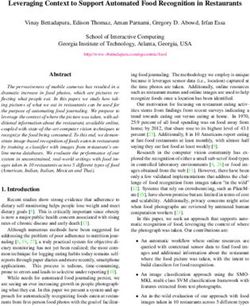 Leveraging Context to Support Automated Food Recognition in Restaurants