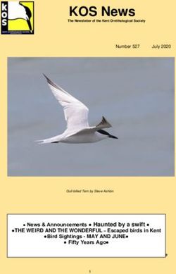 KOS News - Kent Ornithological Society