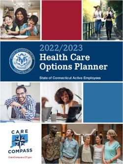2022/2023 Health Care Options Planner - State of Connecticut Active Employees - CT.gov