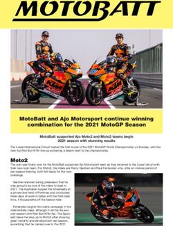 MOTOBATT AND AJO MOTORSPORT CONTINUE WINNING COMBINATION FOR THE 2021 MOTOGP SEASON
