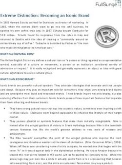 Extreme Distinction: Becoming an Iconic Brand