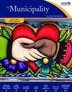 Municipality - League of Wisconsin Municipalities