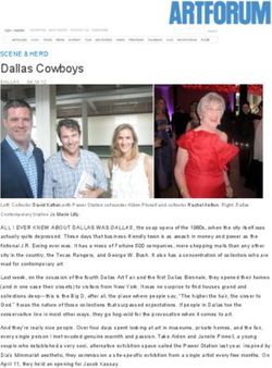 Dallas Cowboys SCENE & HERD
