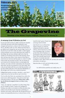 The Grapevine - Western Fleurieu Anglicans