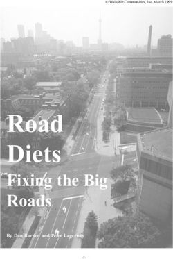 Road Diets Fixing the Big Roads - By Dan Burden and Peter Lagerwey