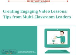 Creating Engaging Video Lessons: Tips from Multi-Classroom Leaders - Opportunity Culture