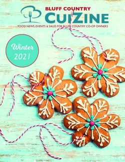 CUIZINE Winter 2021 - Bluff Country Co-op