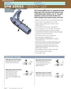 BPM SERIES 120/277V LED - LIT Lighting Design Awards