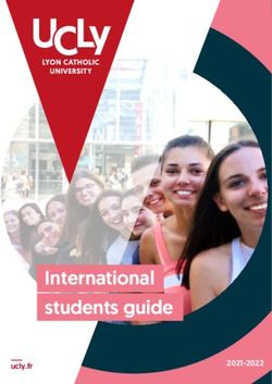 International students guide - UCLy