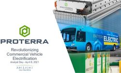 Revolutionizing Commercial Vehicle Electrification - Analyst Day - April 8, 2021 - Proterra