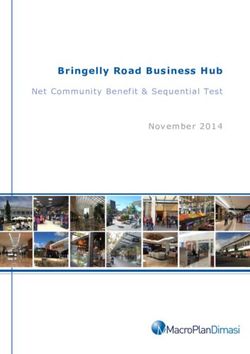 Bringelly Road Business Hub - Net Community Benefit & Sequential Test November 2014 - NSW Government