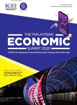 12 October 2020 The Ritz-Carlton Kuala Lumpur - KSI ...