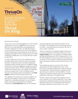 Thrive On King Former Gimbels & Schuster's Building Renamed - ThriveOn Collaboration