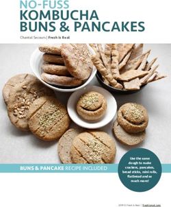 KOMBUCHA BUNS & PANCAKES - NO-FUSS - BUNS & PANCAKE RECIPE INCLUDED - Fresh is Real