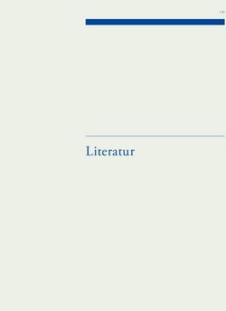 Literatur - World Health ...