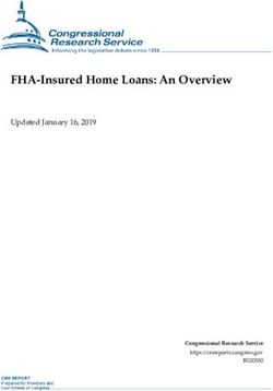 FHA-Insured Home Loans: An Overview - Updated January 16, 2019 - FAS.org