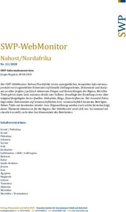 Nahost/Nordafrika - Stiftung ...