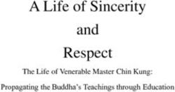A Life of Sincerity and Respect - The Life of Venerable Master Chin Kung: Propagating the Buddha's Teachings through Education