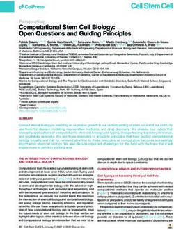 Ll Perspective - Samantha Morris Lab