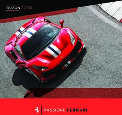 SEASON 2019 - Luxury Collection Automobiles