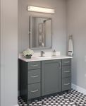 VANITY COLLECTION with Silestone - Woodmark Cabinetry