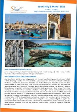 Tour Sicily & Malta 2021 - 11 days / 10 nights Regular departures every Saturday from Catania - Dimensione Sicilia