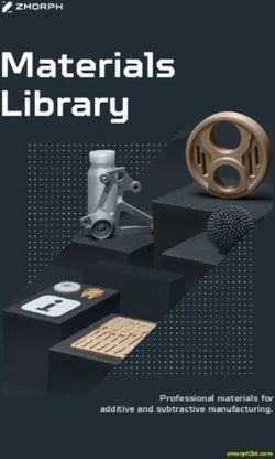 Materials Library - Professional materials for additive and subtractive manufacturing - ZMorph