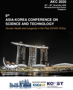 ASIA-KOREA CONFERENCE ON SCIENCE AND TECHNOLOGY - 8th AKC 2020