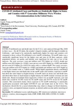 COVID-19 Attributed Cases and Deaths are Statistically Higher in States