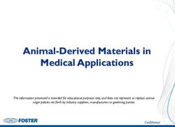 Animal-Derived Materials in Medical Applications