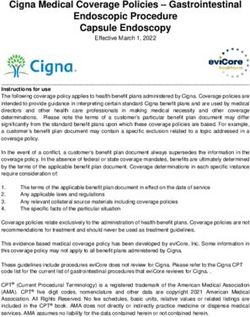 Cigna Medical Coverage Policies - Gastrointestinal Endoscopic Procedure Capsule Endoscopy
