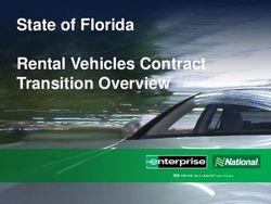 State of Florida Rental Vehicles Contract Transition Overview
